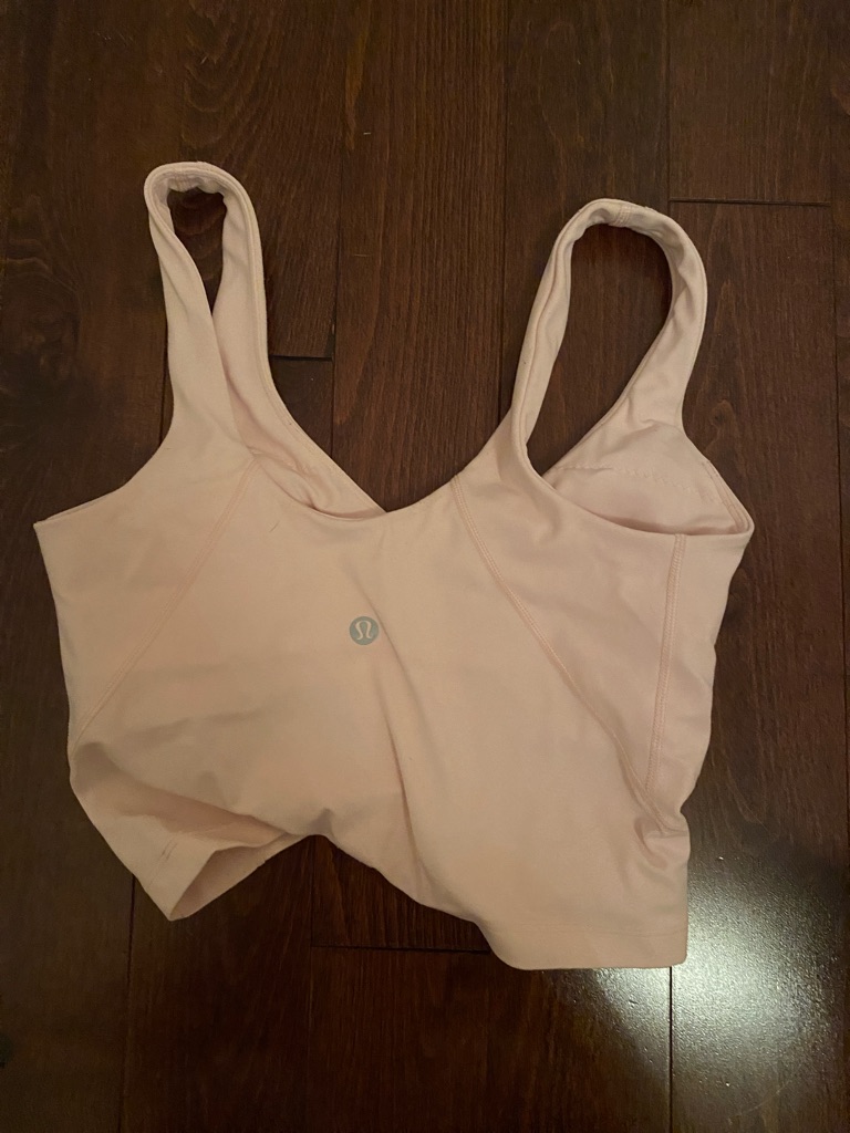 Lululemon Light Blush Alin Tank